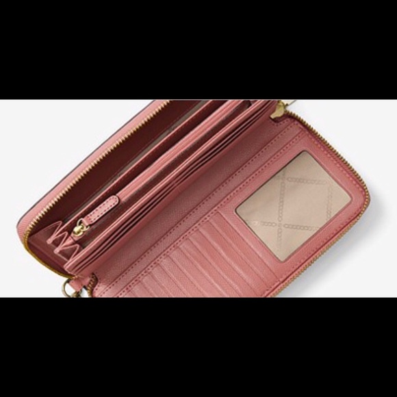 Michael Kors Crossgrain Continental Wristlet NWT - Picture 8 of 8